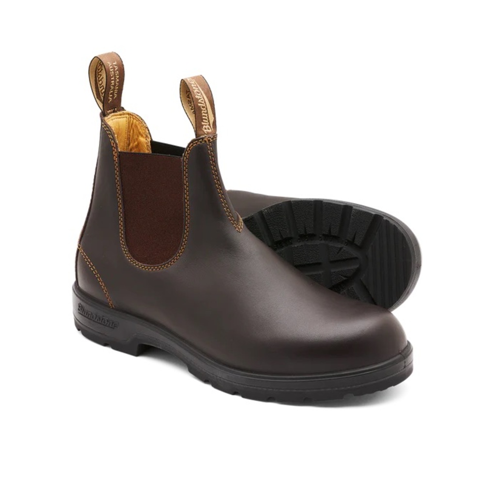 Blundstone Brown Chelsea Boots